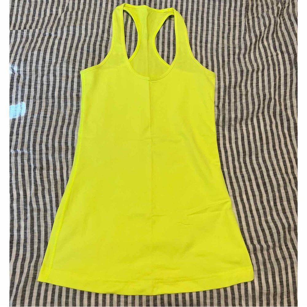Lululemon Cool Racerback Tank - Picture 2 of 2